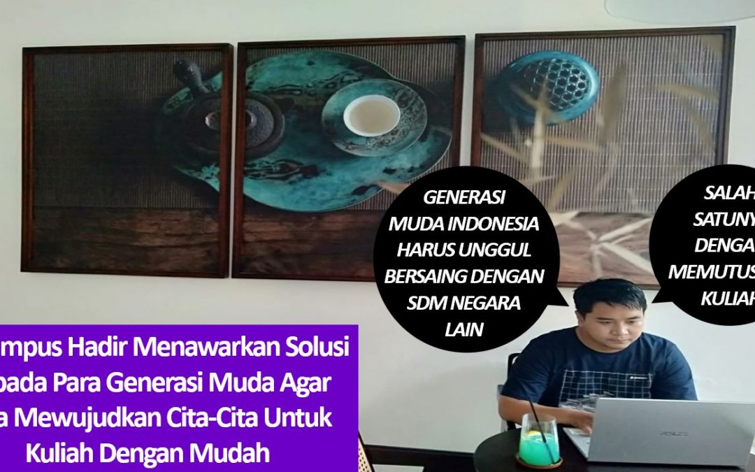 Aplikasi goKampus Hadir Mewujudkan Mimpi Generasi Muda Indonesia Untuk Bisa Kuliah